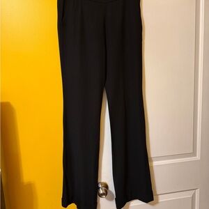 Liu Jo Black Wide Leg Women's Pants